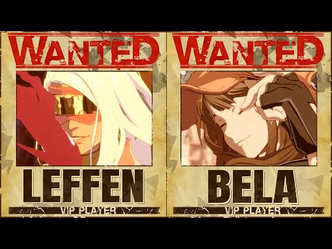 【Guilty Gear Strive】Leffen(Zato=1) vs Bela(May) High Level Gameplay【GGST】【Steam/60FPS】