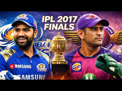​1 RUN WIN! 😱 MI vs RPS 2017 Final Full Highlights | Mitchell Johnson Last Over Drama vs MS Dhoni 🔥🏆