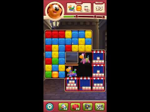 Toon Blast Level 2518 - NO BOOSTERS 🐻🐺🐱 | SKILLGAMING ✔️