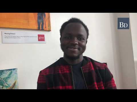 Joseph Makau, one of Ogilvy Kenya's featured artists of the quarter