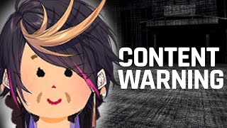 Mama Yamino Plays Content Warning! (with new friends!)