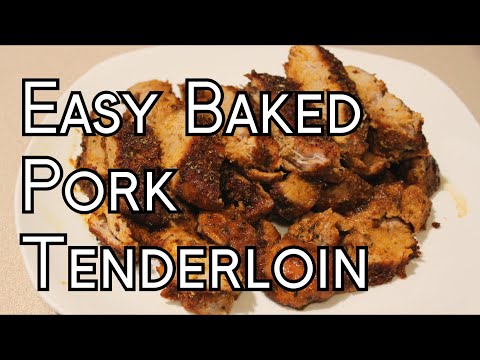Easy Baked Pork Tenderloin RECIPE