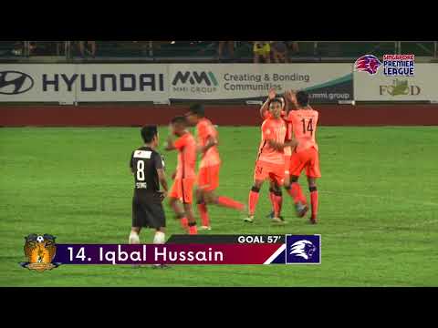 2018 Singapore Premier League Goal Compilation Week 5