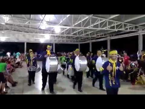 1° apresentação  da fanfarra do pioneiro da colina #PDC