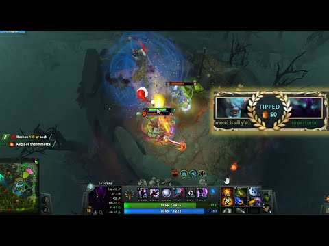 Arteezy Spectre's Aegis Snatch POG