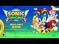 Sonic Origins — Launch Trailer
