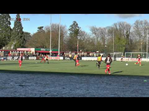 Excelsior Rotterdam -  KV Mechelen , Twin Games O12 (2 van 2),17 jan. 2016.