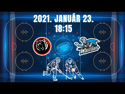 OBIV/A | Alba Grizzlyk HC - Warriors Jászberény, 1. harmad