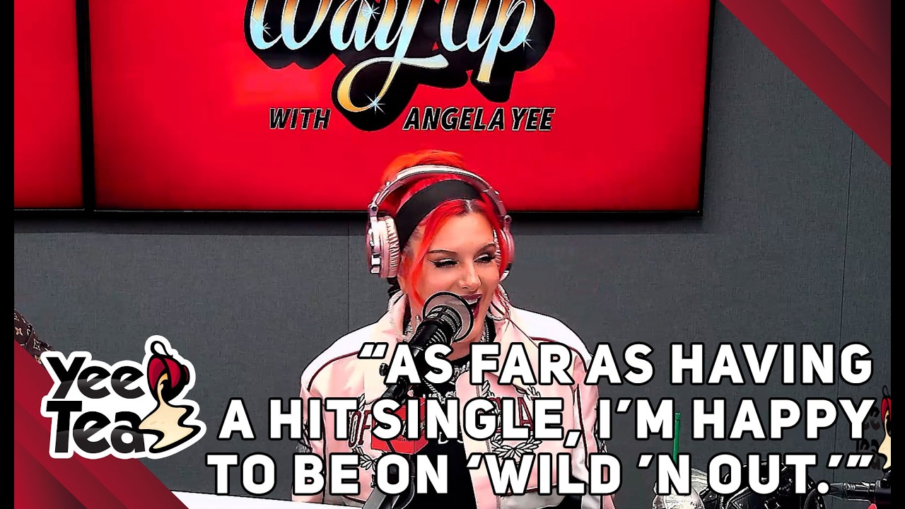 Justina Valentine: “As far as having a hit single, I’m happy to be on ‘Wild ’N Out.’”+More