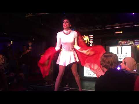 Natalia Taylor Adonis performing at ODRL at SN Orlando