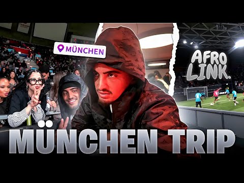 TRIP TO MUNICH ENDS AS A MEME…😱 (AFROLINK,P1,)
