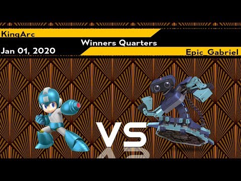 [Smash Ultimate] Xeno194 (W.Quarters) - KingArc vs Epic_Gabriel