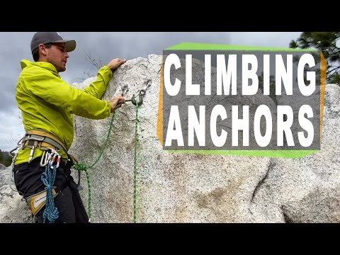 Climbing Anchors from the Bolting Bible