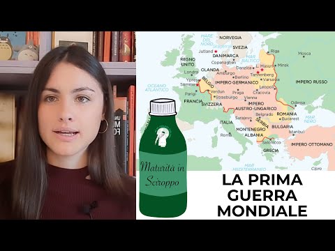 PRIMA GUERRA MONDIALE: Fronti- Fasi- Battaglie (principali)