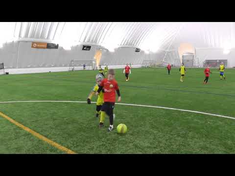 OLS 11 Keltainen - Tervarit 11 Musta (eka osa) 6.2.2021