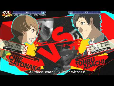 Persona 4 Arena Ultimax: Frosty Faustings IX Day 1 - Top 8 Finals Part 1
