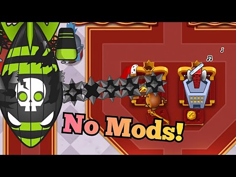 I Created God-Boosted Towers In BTD5!