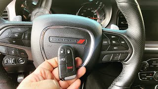 2019 DODGE CHARGER ALL KEYS LOST (AUTOPROPAD & BRUTEFORCE CABLE)
