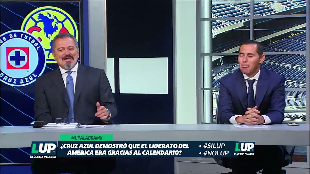 CRUZ AZUL GOLEA al AMÉRICA y CARLOS HERMOSILLO se lo FESTEJA al POLLO ORTIZ y PAUL AGUILAR