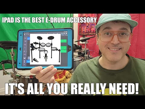 Why you should use an iPad for your Electronic Drums