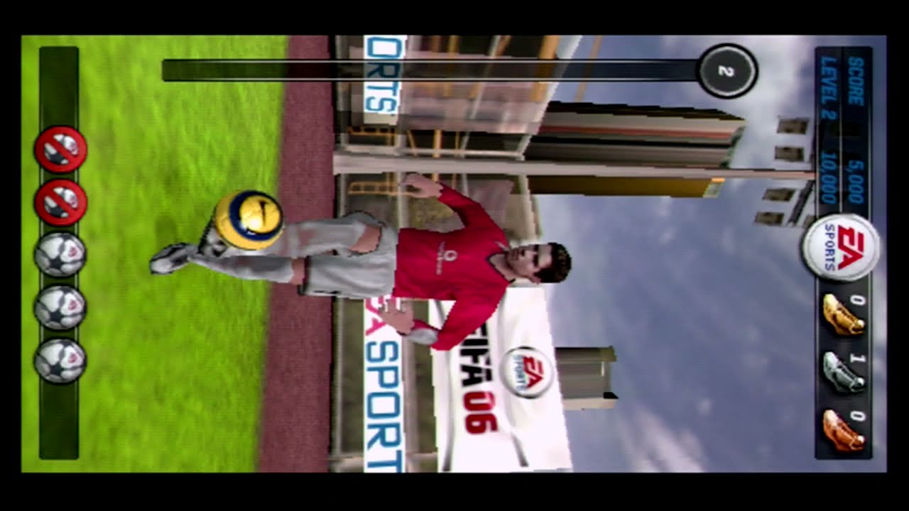 FIFA 06 -- Gameplay (PSP)