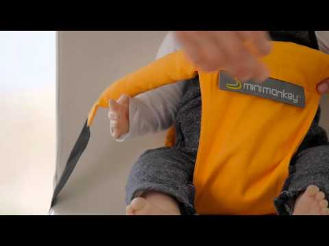 Миниатюра изображения товара Стульчик для кормления Minimonkey Mini Chair / MKY_20000101 (черный)