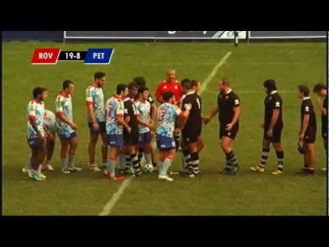 Highlights under 23 / Vea Femi-CZ Rovigo Delta - Petrarca Padova 14/10/2012