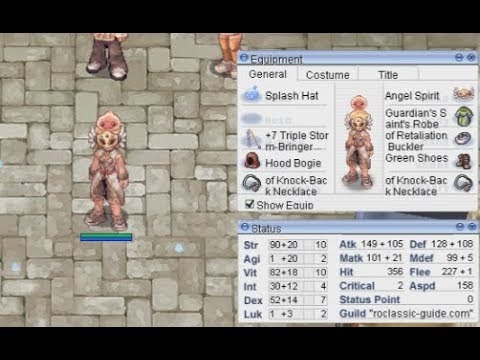 [REVO-CLASSIC] STEEL Body Monk Build Guide