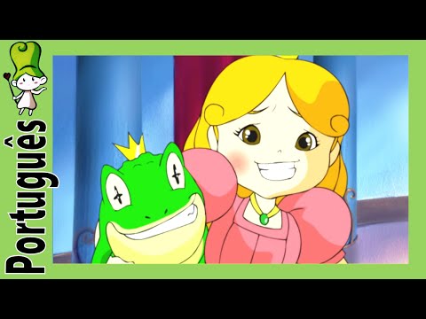 O Príncipe Sapo - História de Ninar (BR.BedtimeStory.TV)