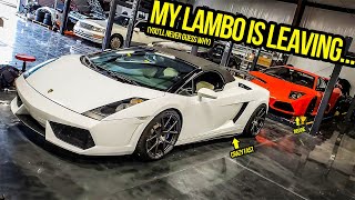 Download the video "One Of My "Cheap" Lamborghinis Is LEAVING! (You'll NEVER Guess Why) - Garage Update Episode 3"