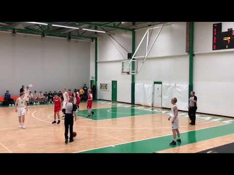 U16 SM Honka vs Vilpas 9.11.2019