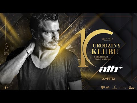 ATB live Black Pearl Night Club Ustka Poland 4.10.2025 r.