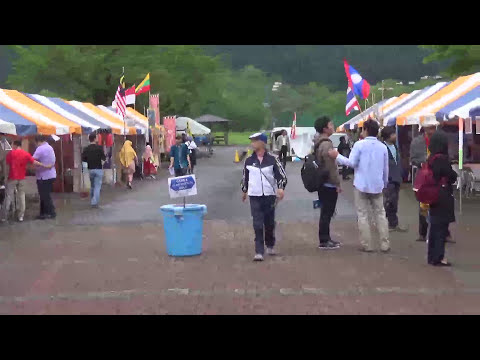 観光経営学科 International Festival 2017 Booth&Interview ／オープンデー 2017