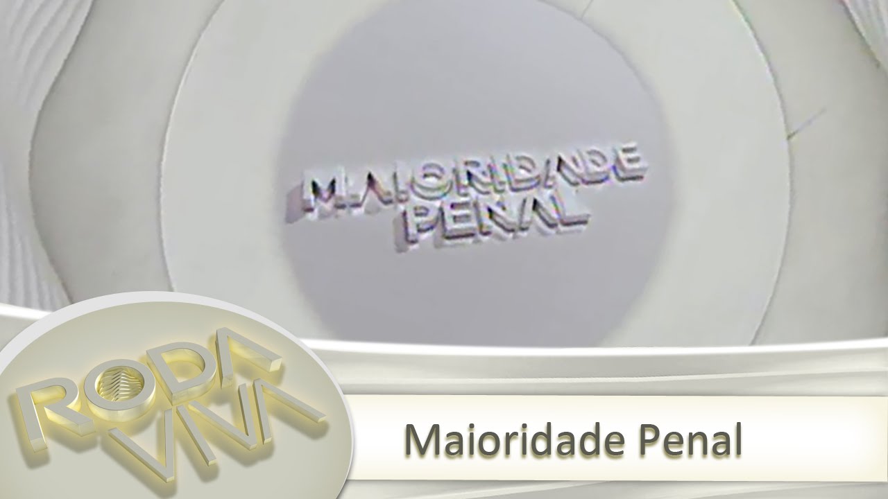 Roda Viva | Maioridade Penal | 13/07/2015