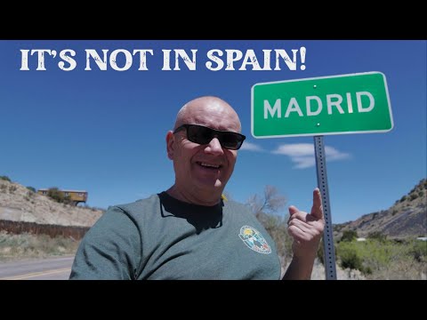 Golden, Madrid, and Cerillos - New Mexico's Turquoise Trail