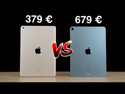iPad Air 5 oder iPad 9: Mach bloß keinen Fehler!