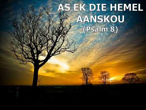Afrikaans Christelik Lied: As ek die Hemel aanskou (Long)