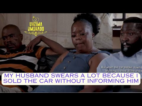 Unzima Umshado EP13|My husband & I drink a lot and start swearing|MojaLove