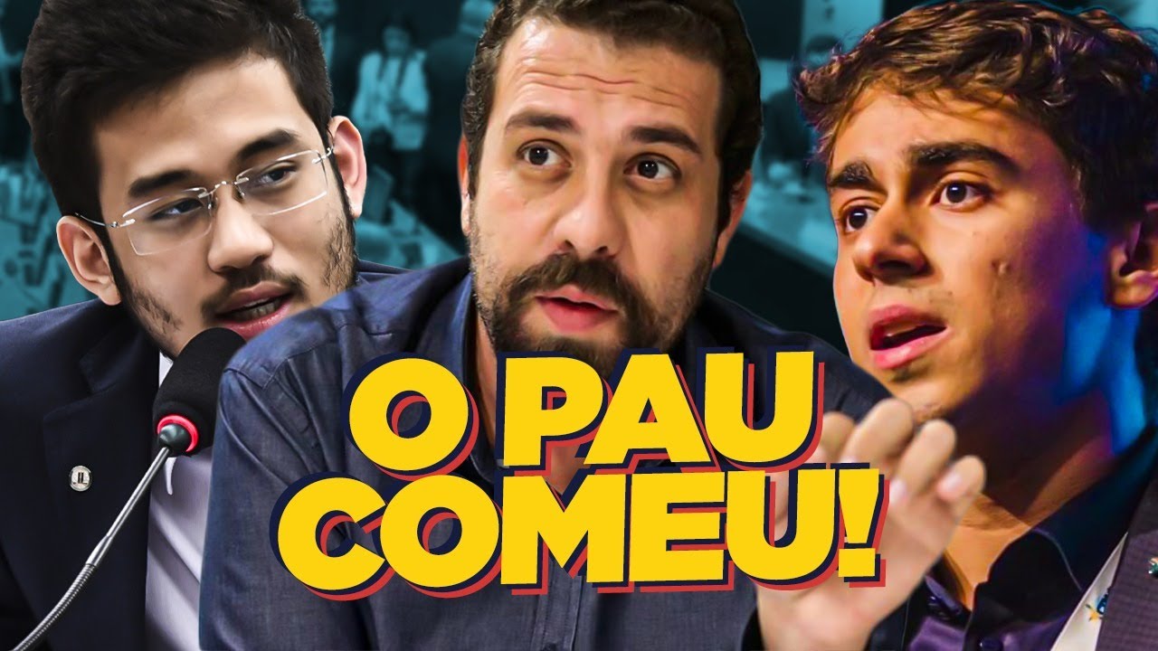 BARRACO: Boulos e Nikolas brigaram e EU ENTREI NA TRETA!