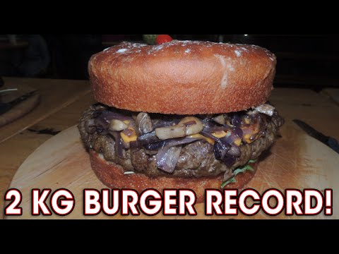 GIANT Eating Challenge RECORD in Glasgow!!