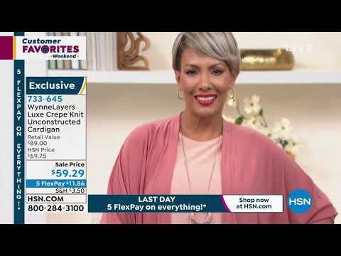 HSN | MarlaWynne Fashions 04.11.2021 - 08 PM