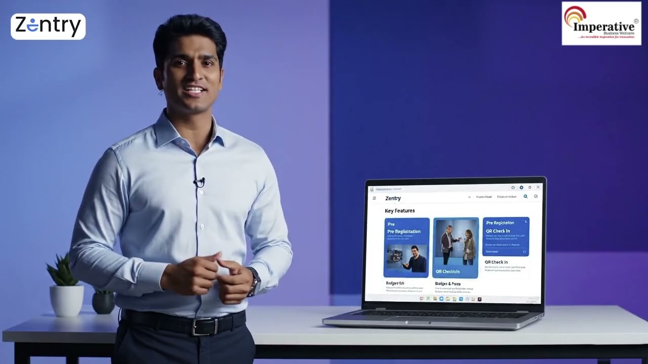 Zentry – Advanced Access Control & Visitor Management Solution | Imperative Business Ventures