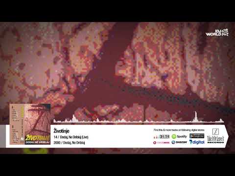 ZIVOTINJE - DODAJ, NE DRIBLAJ (LIVE)