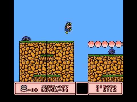 Magical Taruruuto-Kun 2 - 【FC】 まじかる タルるートくん2 ～まほうだいぼうけん～ - Playthrough 1/3