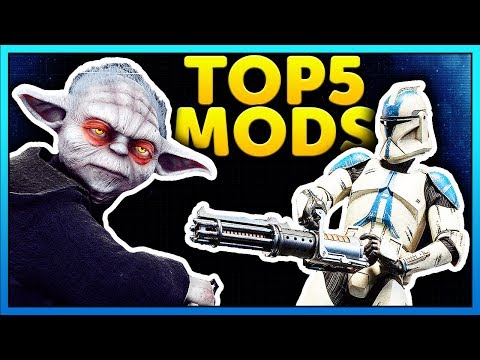 Top 5 Mods of the Week - Star Wars Battlefront 2 Mod Showcase #21
