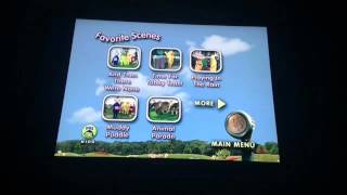 Teletubbies Here Come the Teletubbies DVD Menu Wal
