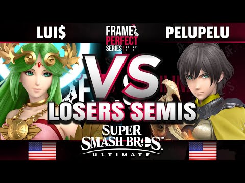 FPS5 Online - Lui$ (Palutena) vs. Pelupelu (Byleth) - Smash Ultimate Losers Semifinal