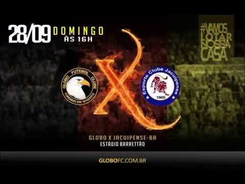 Série D 2014: CHAMADA GLOBO x JACUIPENSE-BA