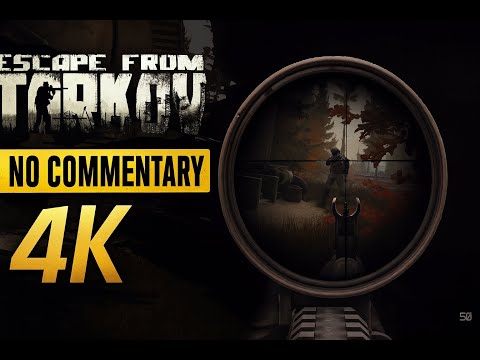 Escape From Tarkov – Customs Full Raid | No Commentary | 4K 60FPS