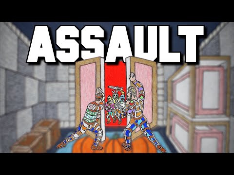 DEFENDING OUR BASE FROM THE BIGGEST CLAN - Rust